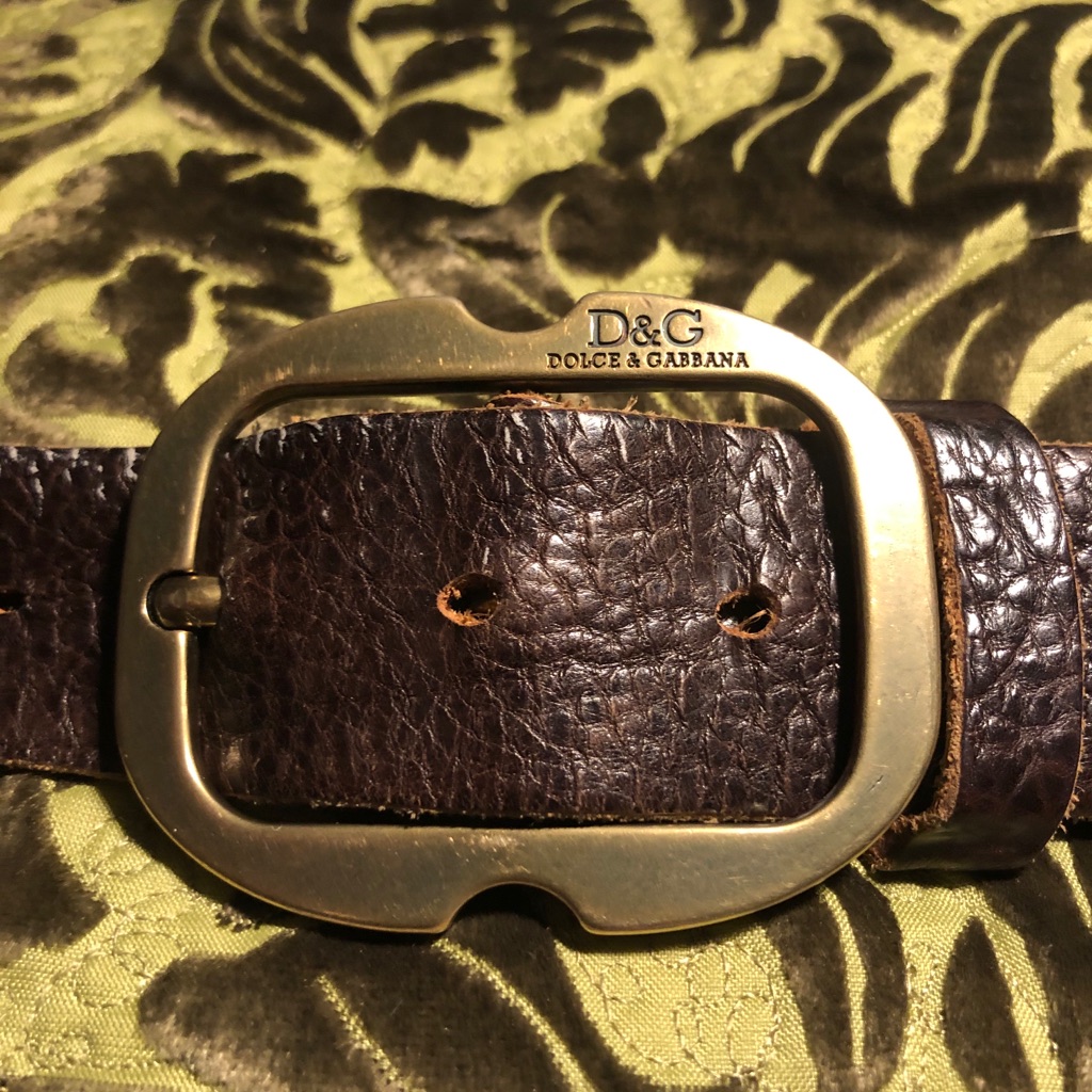 Dolce Gabbana Men’s Belt
